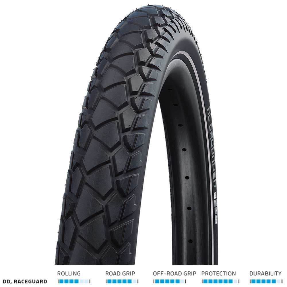 Schwalbe Al Grounder Perf Raceguard — detail view 6