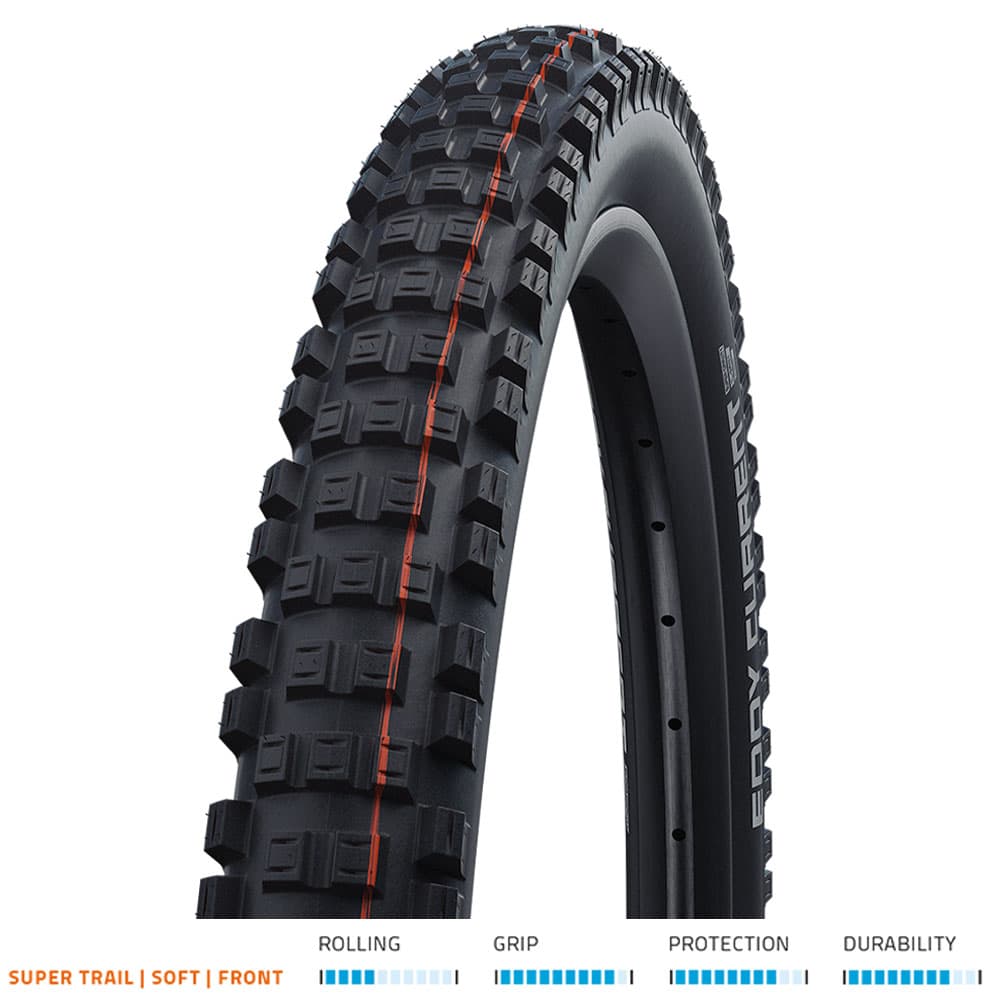 Schwalbe Eddy Current Evo Super Trail Front — product photo