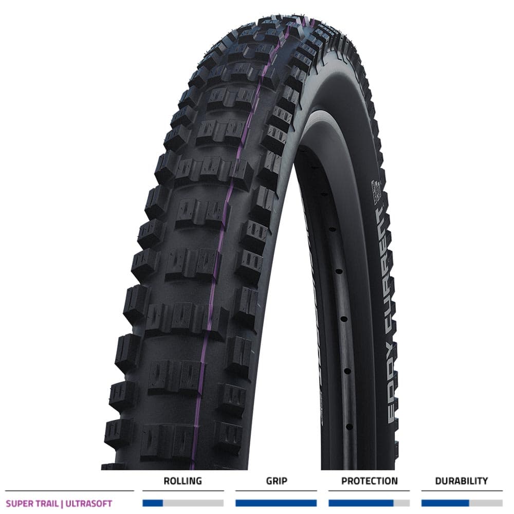 Schwalbe Eddy Current Evo Super Trail Ultra Soft Front — product photo