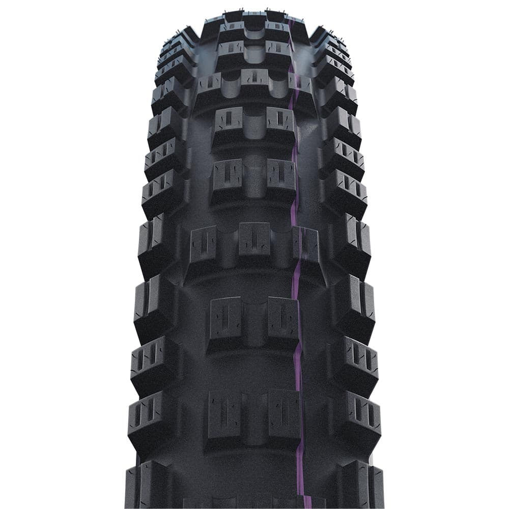 Schwalbe Eddy Current Evo Super Trail Ultra Soft Front — detail view 2