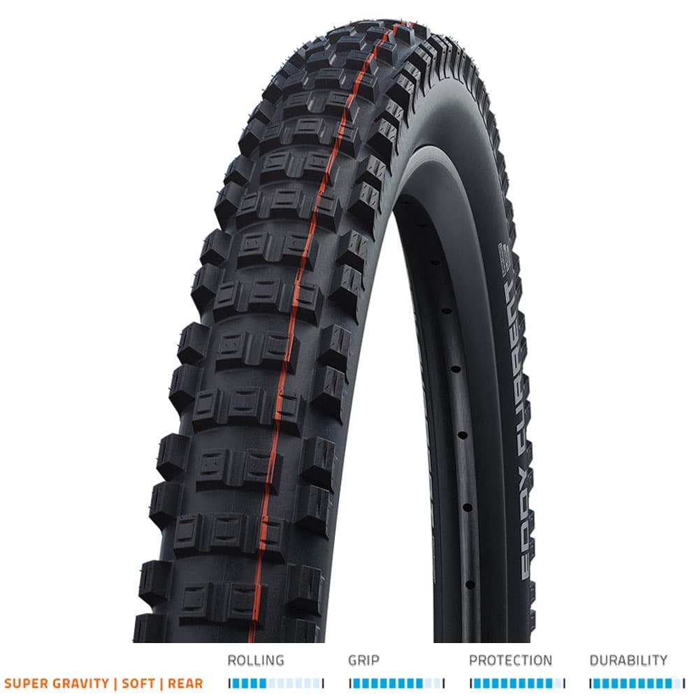 Schwalbe Eddy Current Evo Super Gravity Rear Folding — product photo
