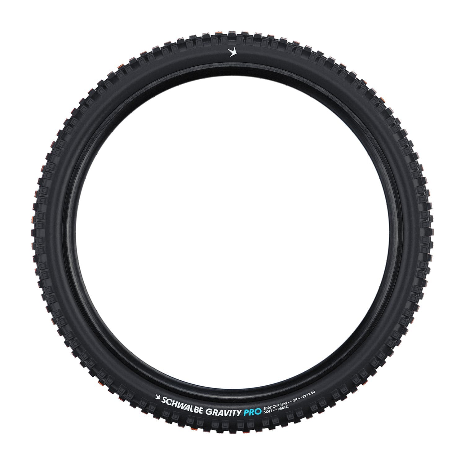 Schwalbe Eddy Current Gravity Pro Radial Folding Tlr — detail view 3