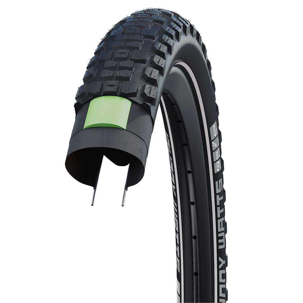 Schwalbe Johnny Watts Performance Dd Raceguard Folding — detail view 3