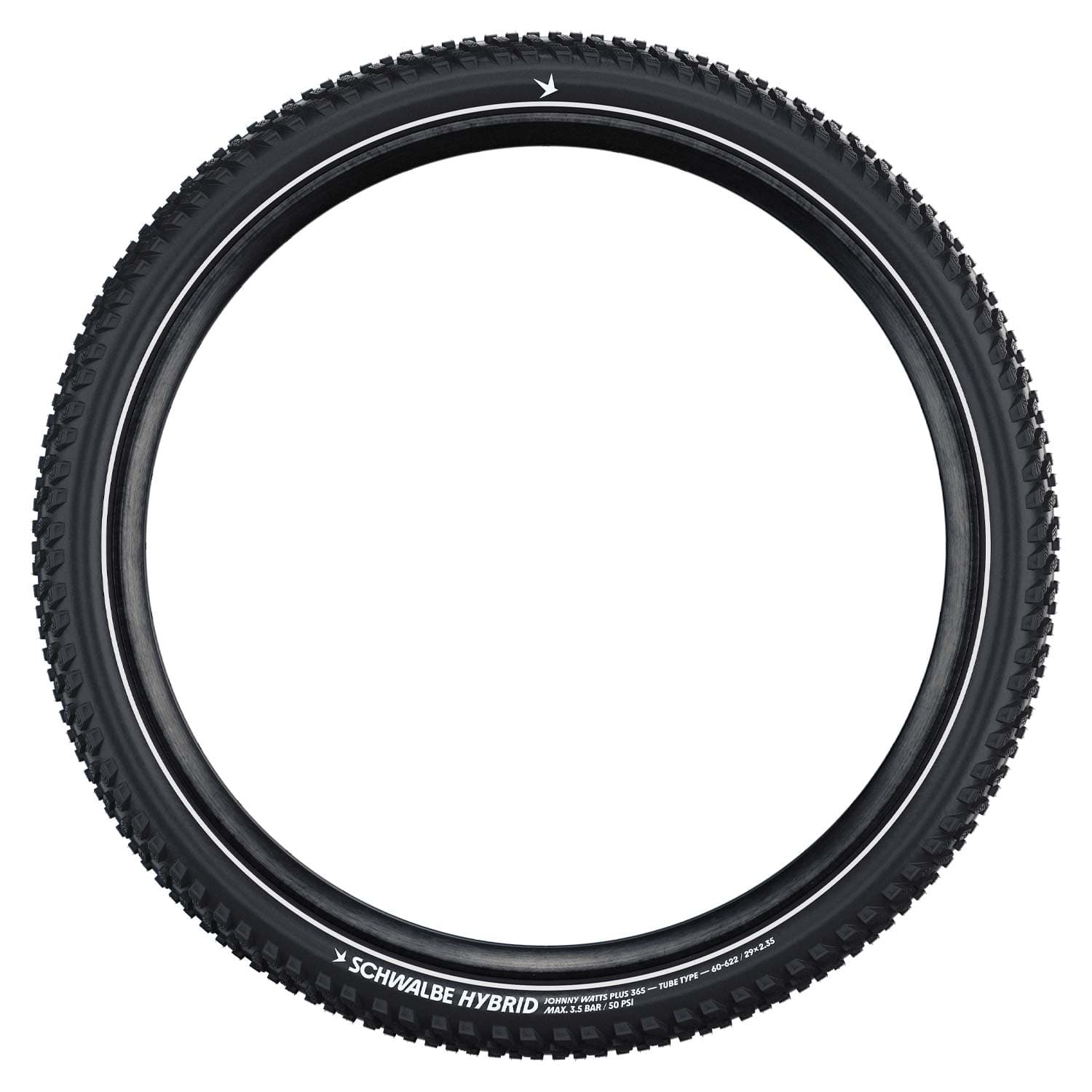 Schwalbe Hybrid 365 Johnny Watts Plus — detail view 2