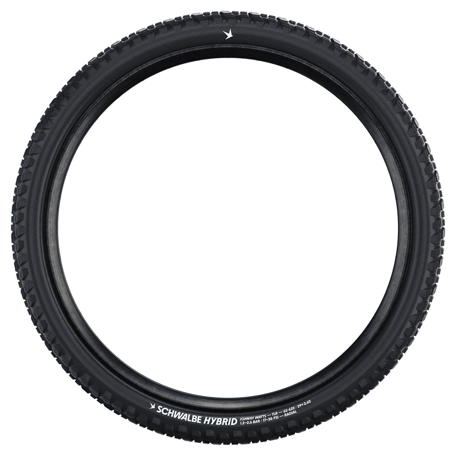 Schwalbe Hybrid Johnny Watts Radial Tlr — detail view 6