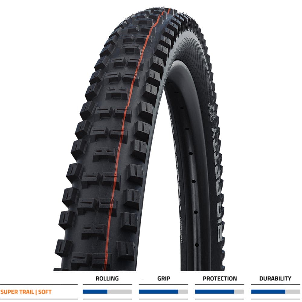 Schwalbe Big Betty Evo Super Trail Folding Tle — product photo