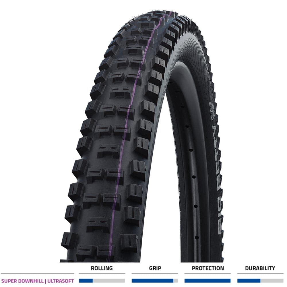 Schwalbe Big Betty Evo Super Downhill Folding Tle — product photo