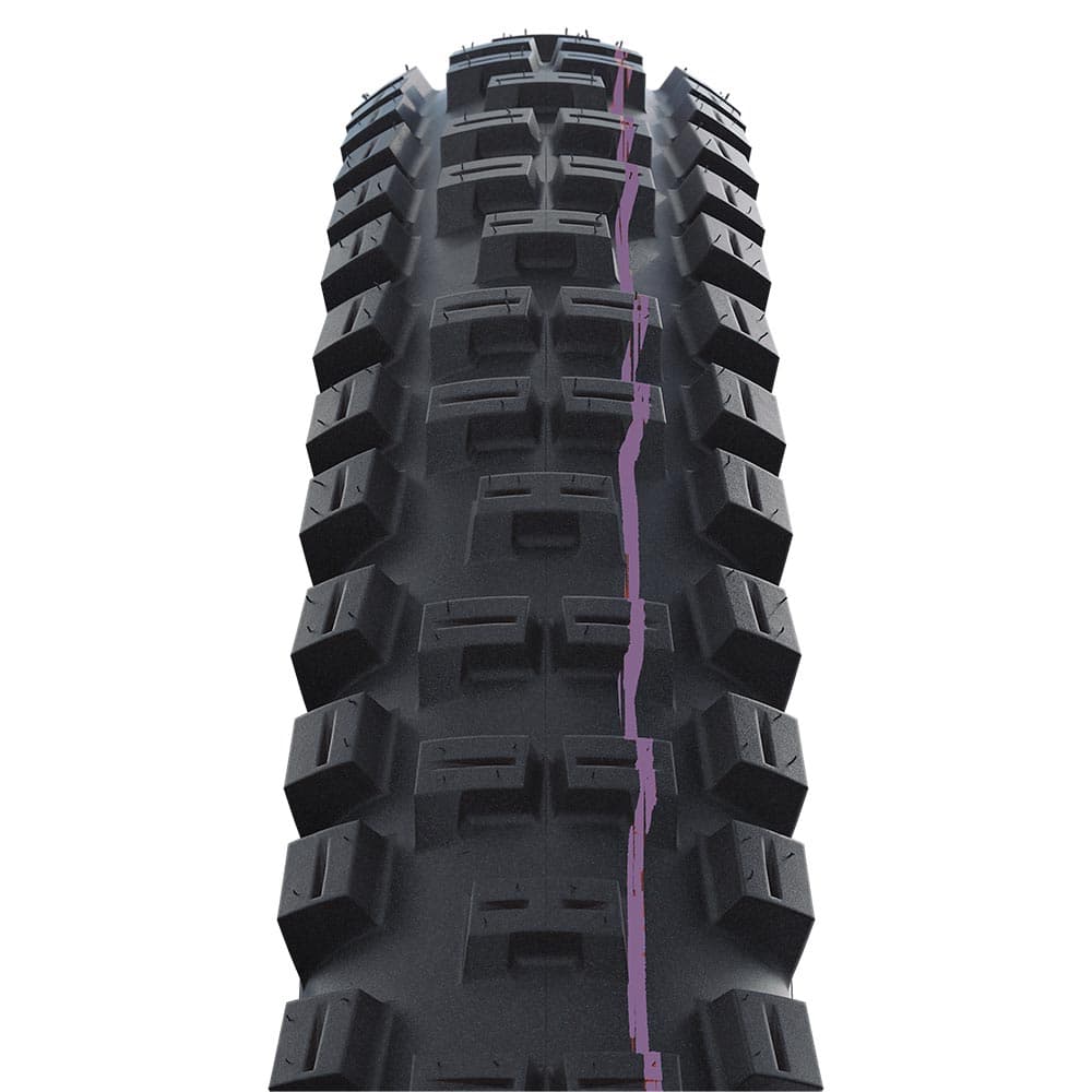 Schwalbe Big Betty Evo Super Downhill Folding Tle — detail view 2