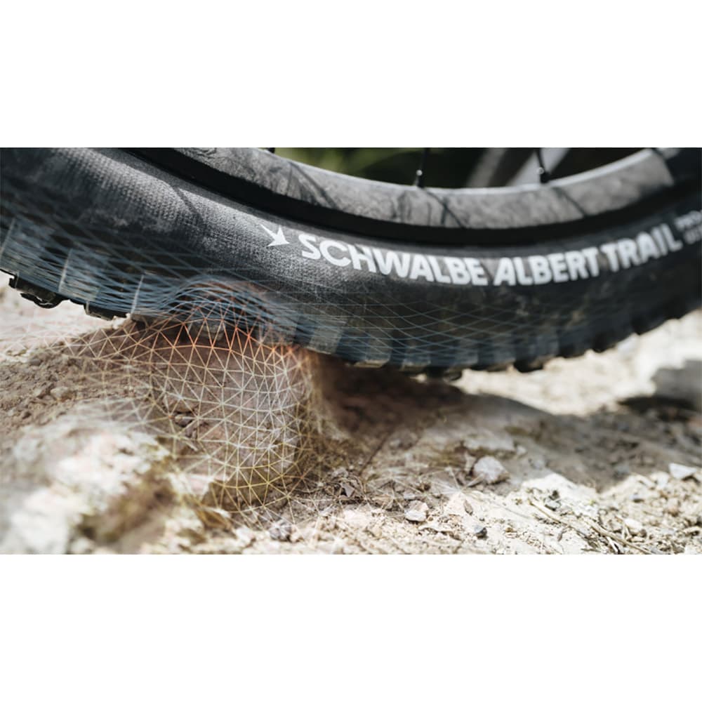 Schwalbe Albert Radial Gravity Pro Folding Tle — detail view 7