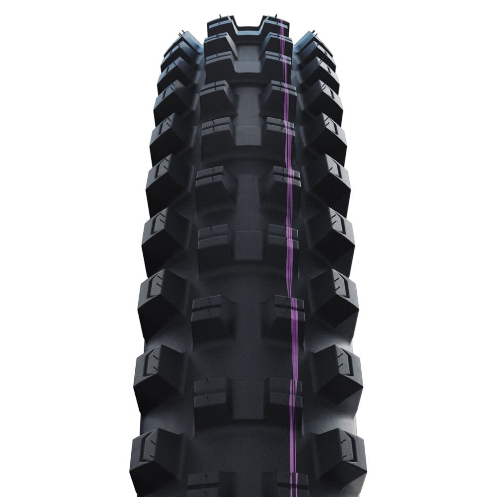 Schwalbe Shredda Radial Gravity Pro Folding Tle — detail view 2