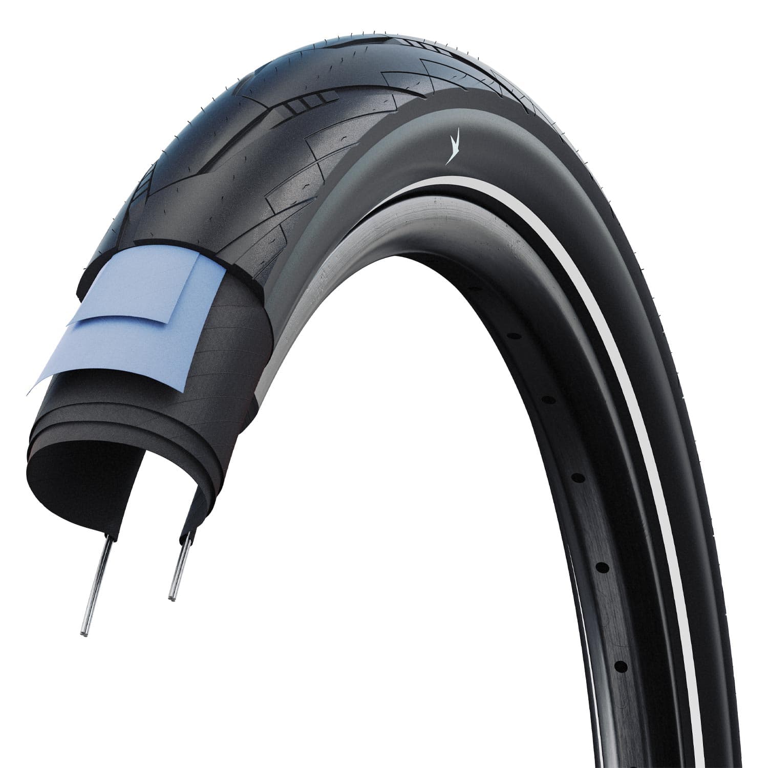 Schwalbe Motion Super Moto Raceguard — detail view 2