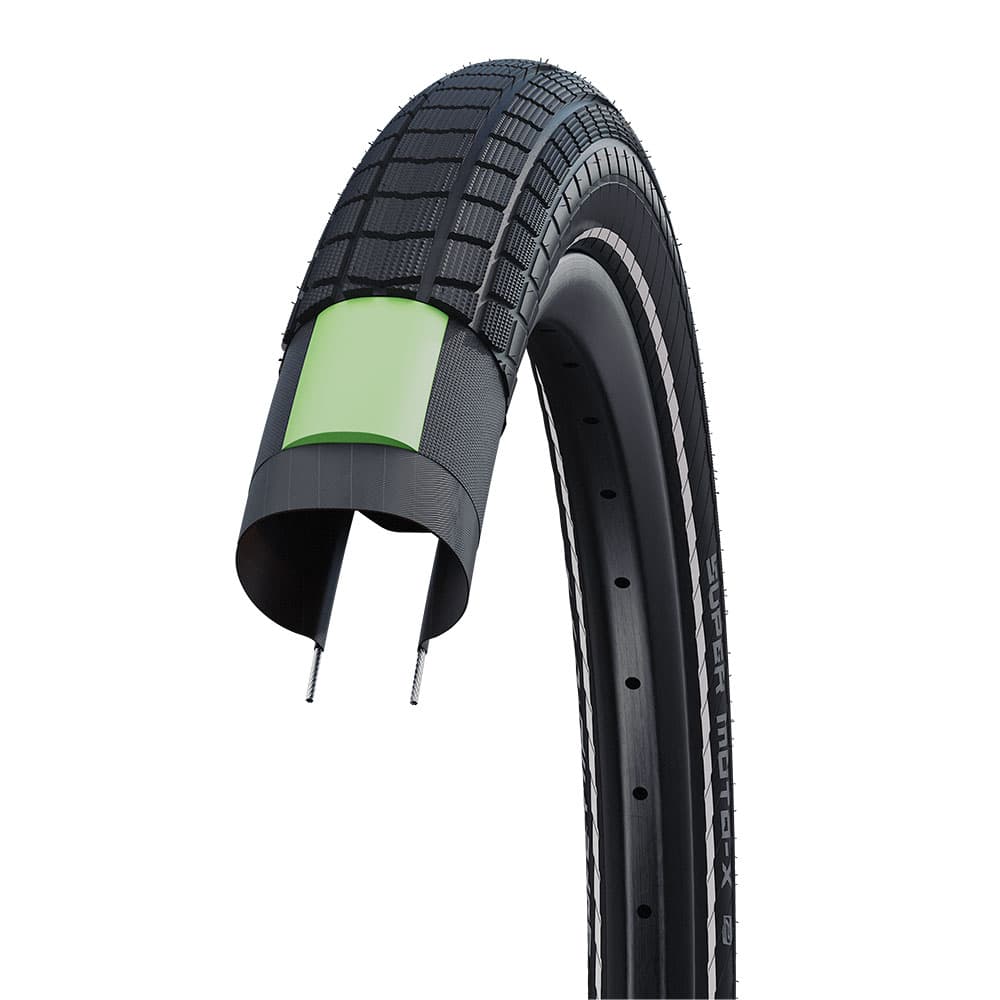 Schwalbe Super Moto-X Greenguard — detail view 3