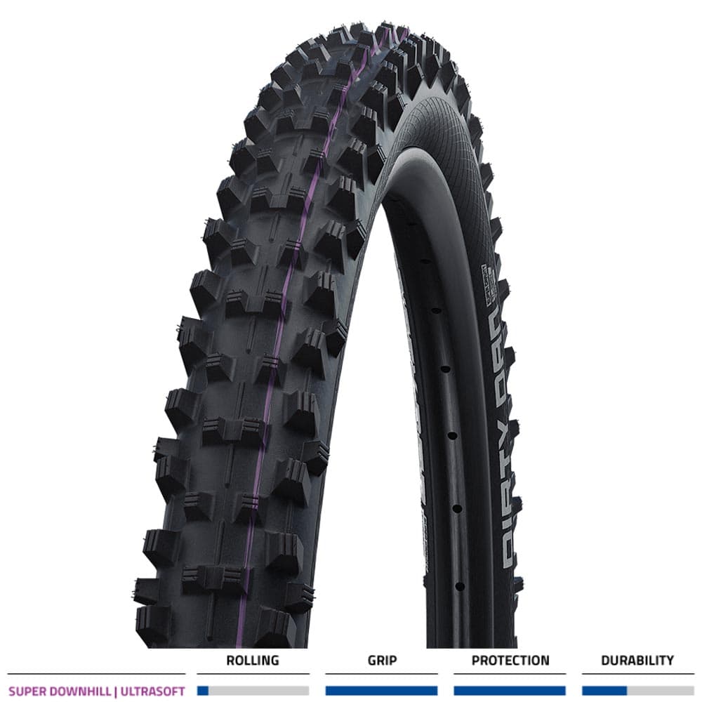 Schwalbe Dirty Dan Evo Speedgrip Folding Tle — product photo