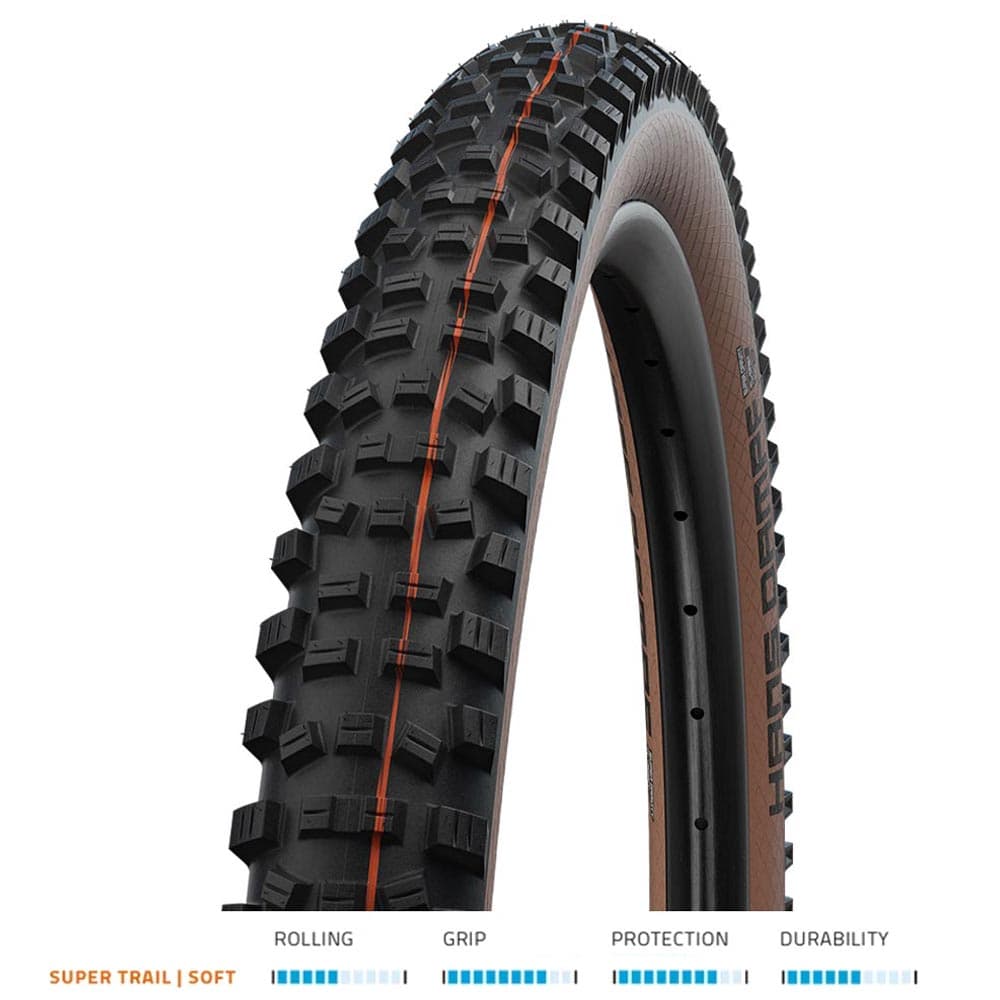 Schwalbe Hans Dampf Addix Super Trail Soft Folding Tle — detail view 3