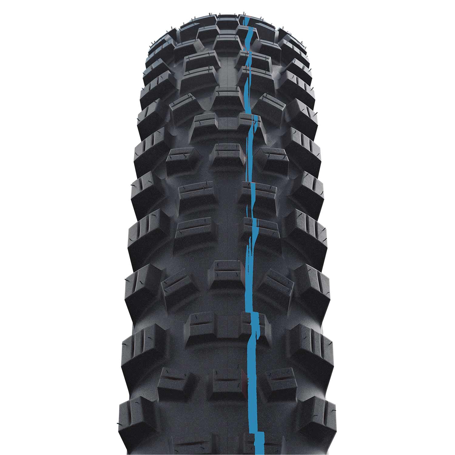 Schwalbe Hans Dampf Addix Super Trail Speed Grip Folding Tle — detail view 2