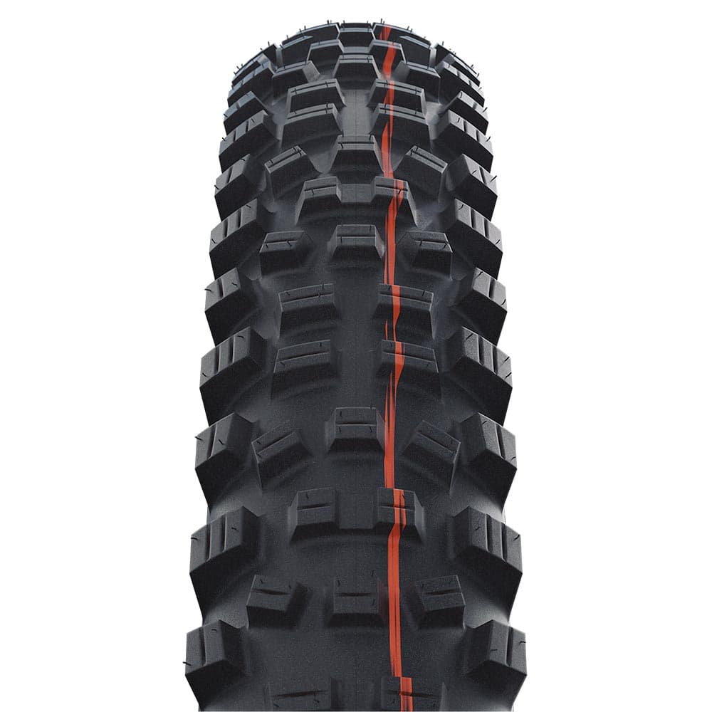 Schwalbe Hans Dampf Addix Super Gravity Soft Folding Tle — detail view 2