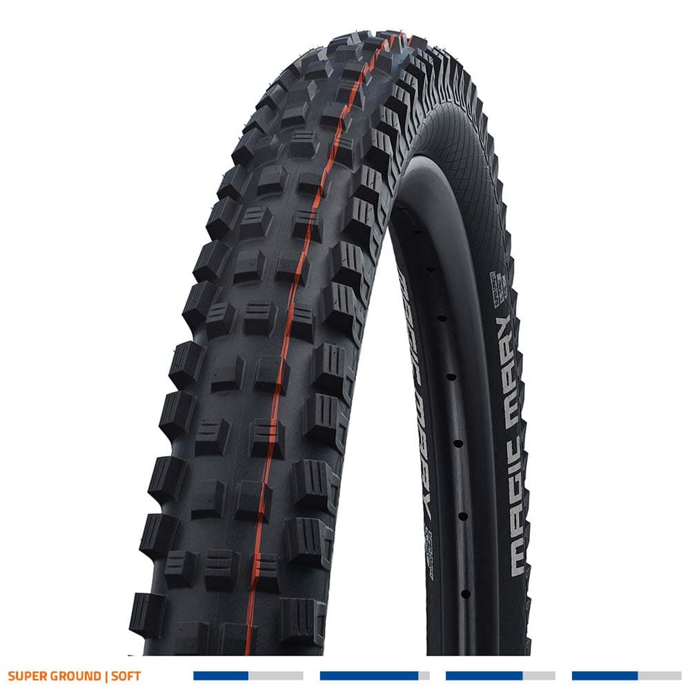 Schwalbe Magic Mary Addix Super Ground Soft Folding Tle — detail view 4
