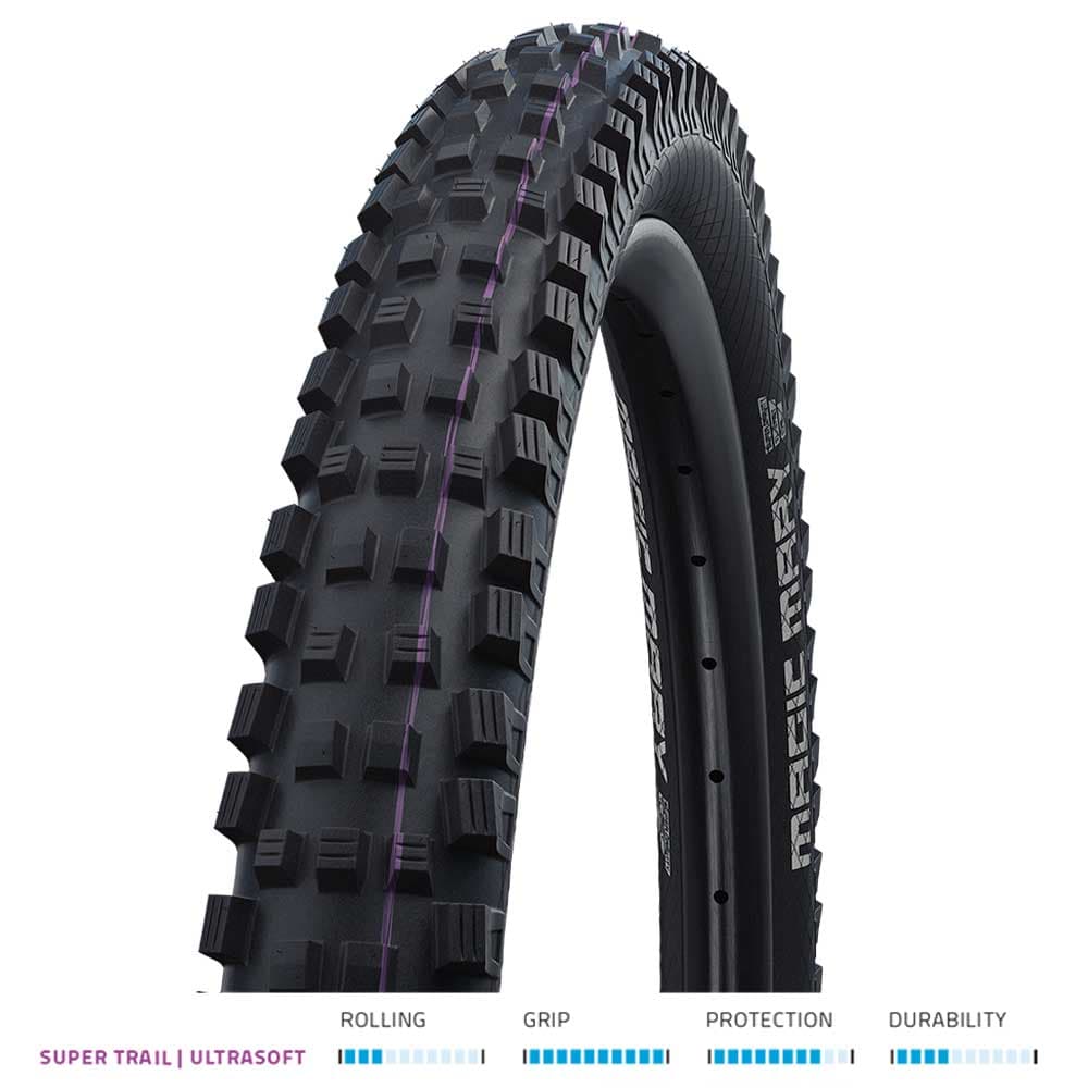 Schwalbe Magic Mary Addix Super Trail Ultra Soft Folding Tle — detail view 7