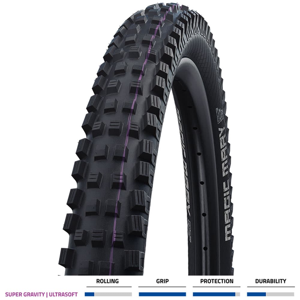 Schwalbe Magic Mary Super Gravity Ultra Soft Folding Tle — detail view 4