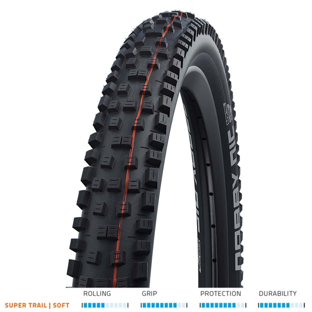 Schwalbe Nobby Nic Super Trail Soft Folding Tle — detail view 3