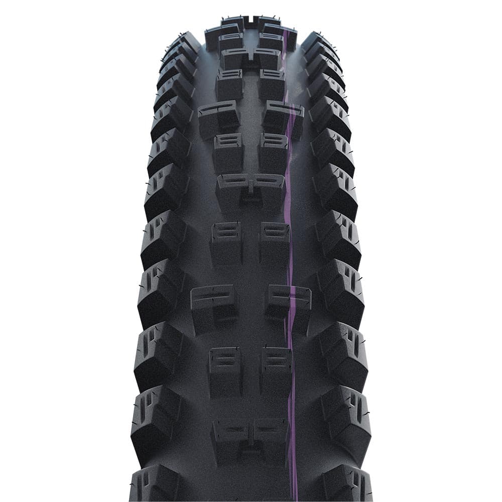 Schwalbe Tacky Chan Evo Super Downhill Folding Tle — detail view 2