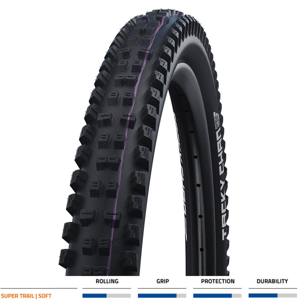 Schwalbe Tacky Chan Evo Super Trail Folding Tle — product photo