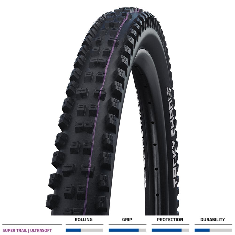 Schwalbe Tacky Chan Evo Super Trail Folding Tle — detail view 5