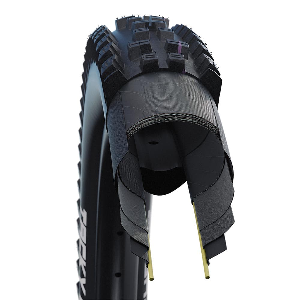Schwalbe Tacky Chan Evo Super Trail Folding Tle — detail view 7