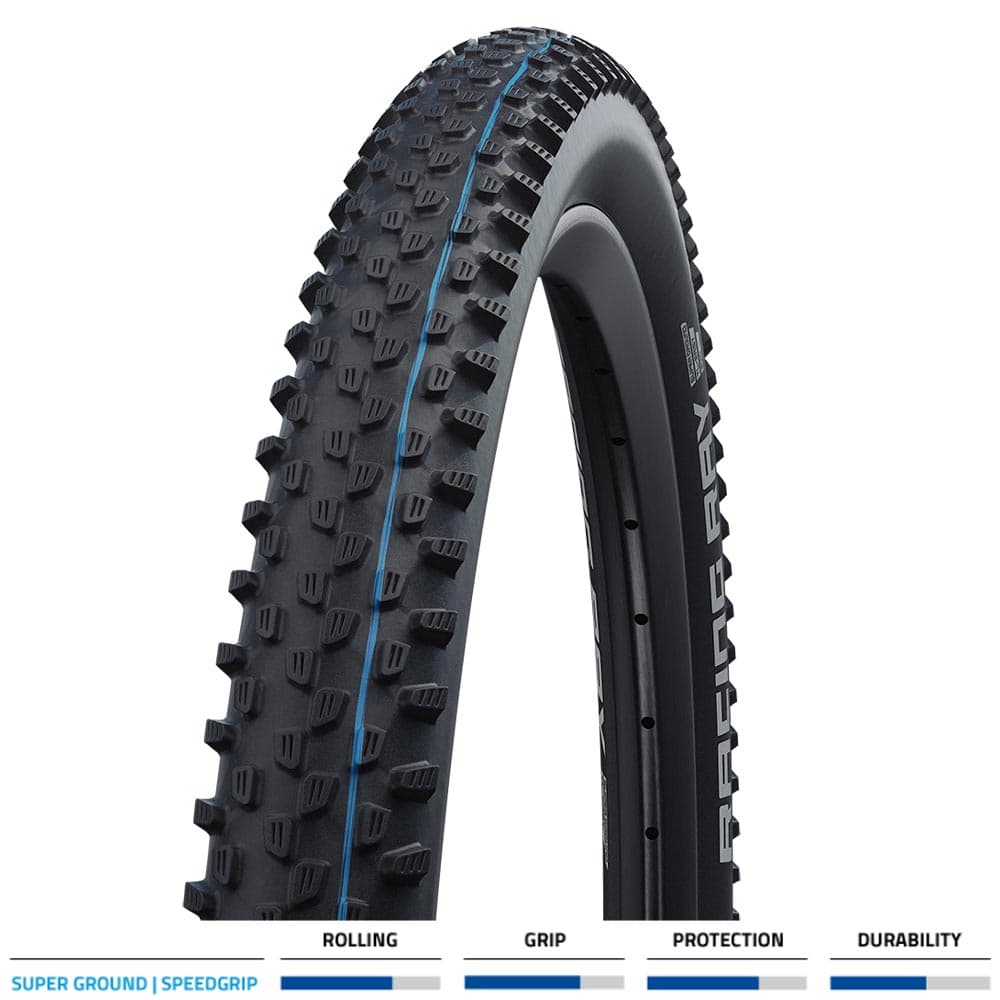 Schwalbe Racing Ray Evo Super Ground Tle Folding — detail view 3