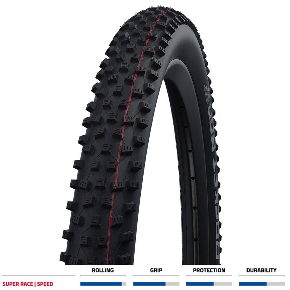 Schwalbe Rocket Ron Evo Super Race Tle Folding — detail view 2