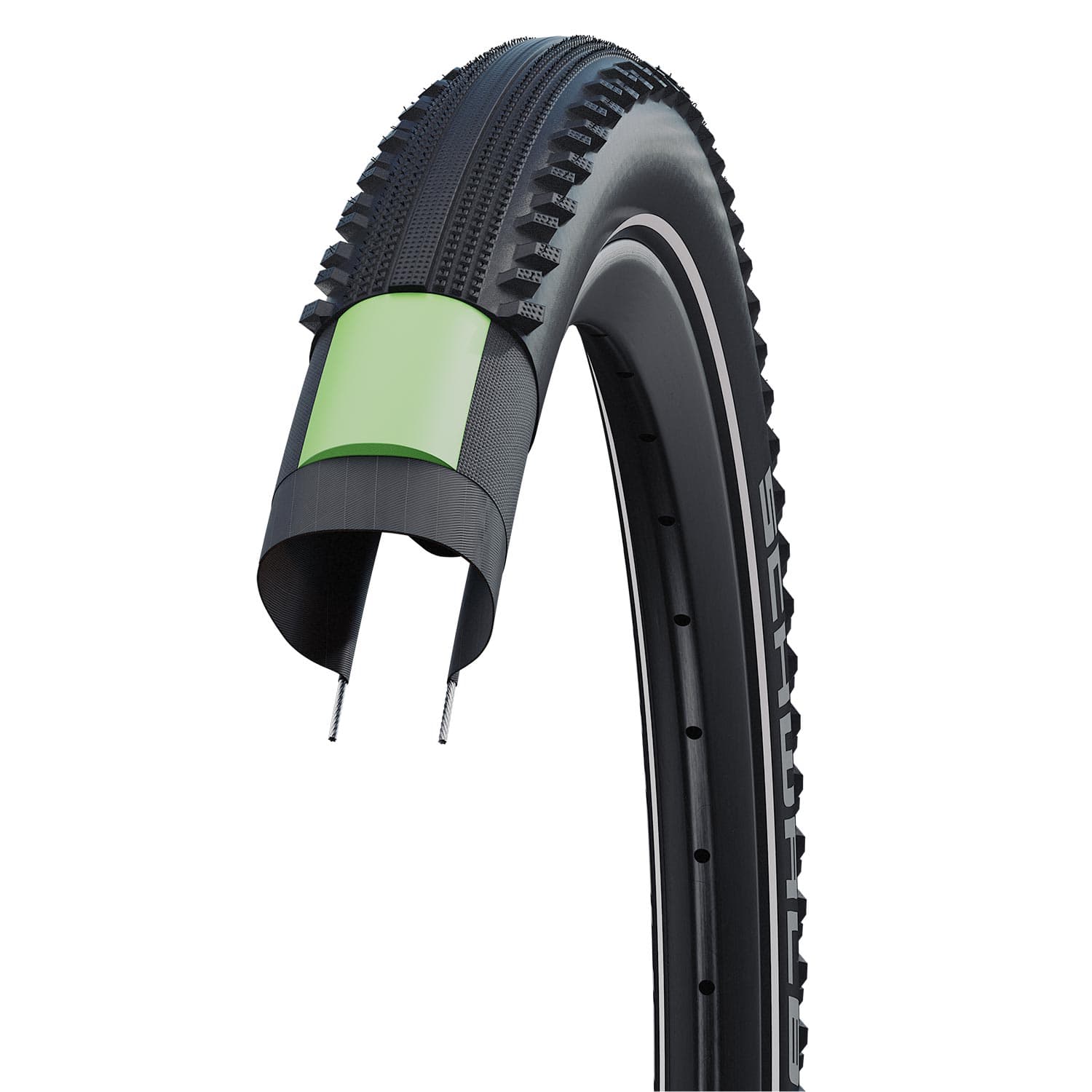 Schwalbe Hurricane Performance Dd Greenguard — detail view 3