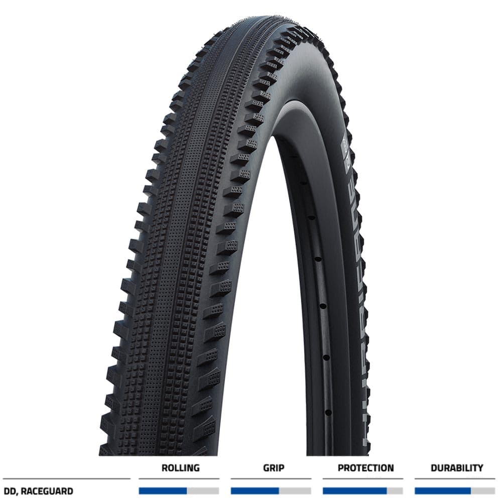 Schwalbe Hurricane Performance Dd Raceguard — product photo