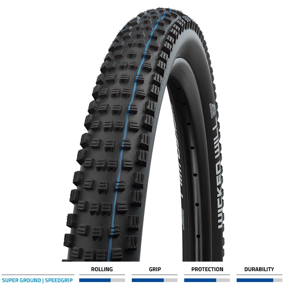 Schwalbe Wicked Will Evo Super Ground Folding Tle — product photo