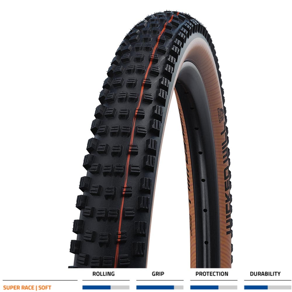 Schwalbe Wicked Will Evo Super Race Soft Folding Tle — product photo