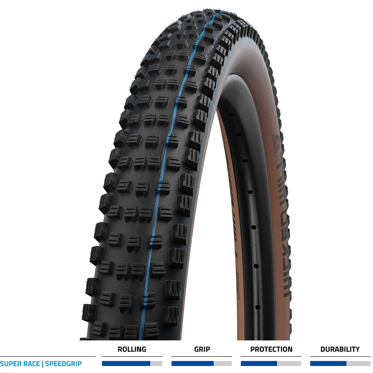 Schwalbe Wicked Will Evo Super Race Speedgrip Folding Tle — product photo