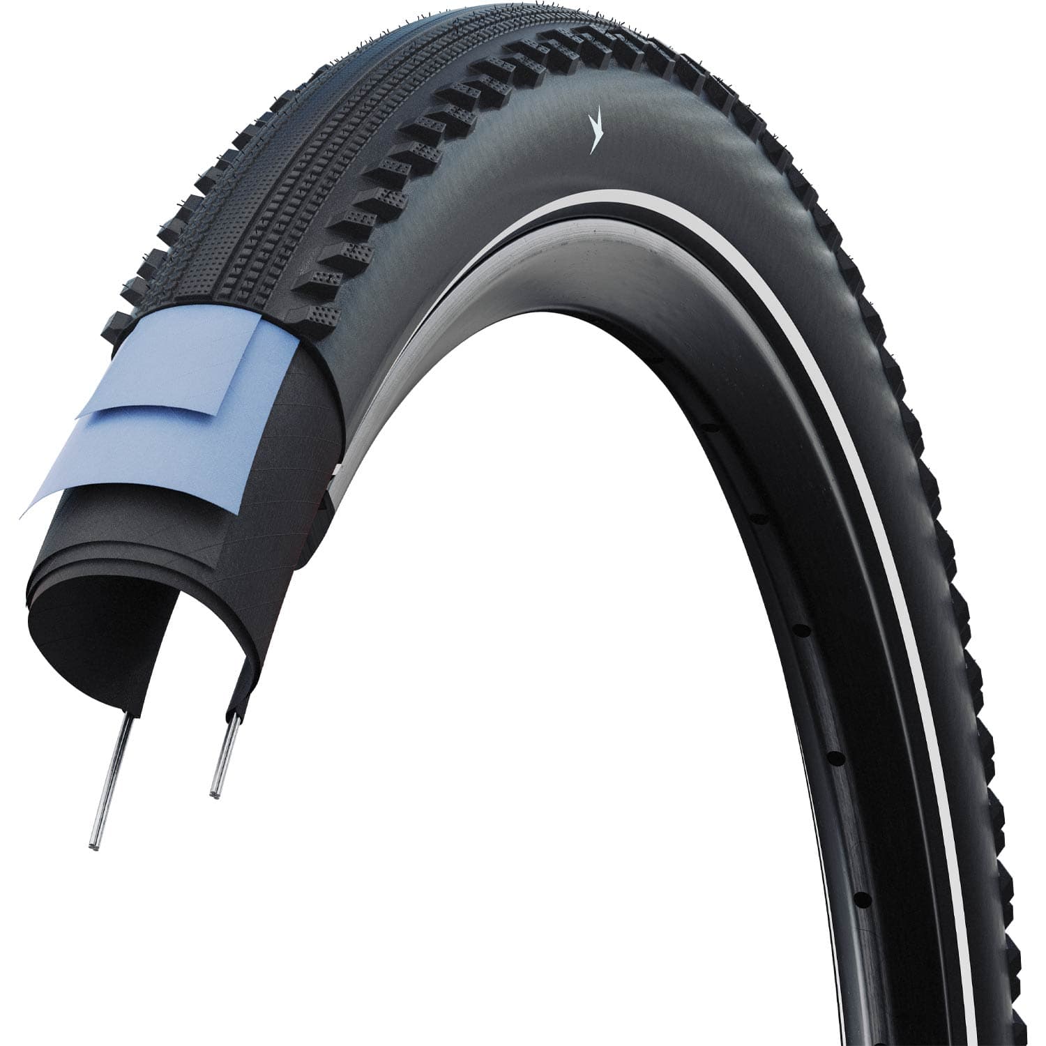Schwalbe Motion Hurricane Raceguard — detail view 4