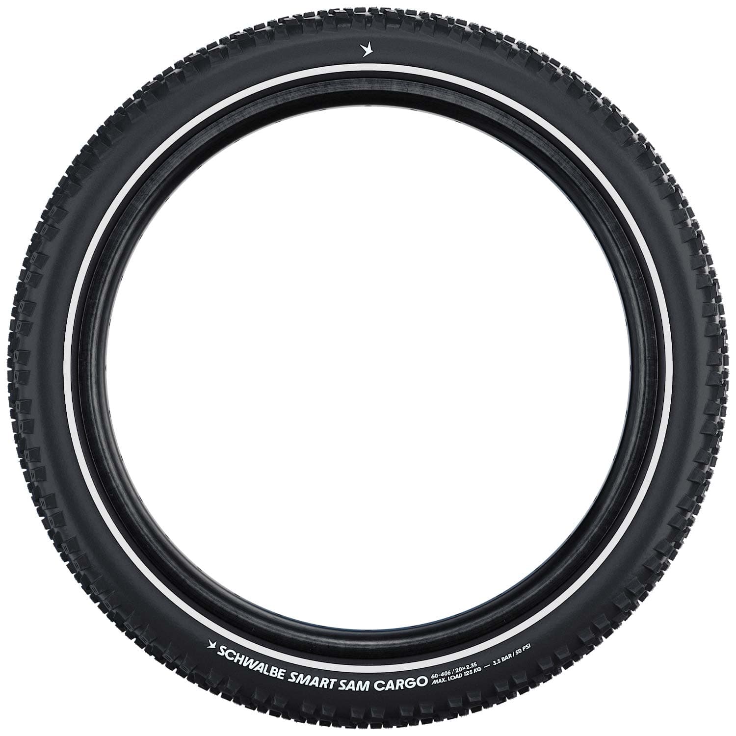 Schwalbe Motion Smart Sam Cargo Super Defence — detail view 6
