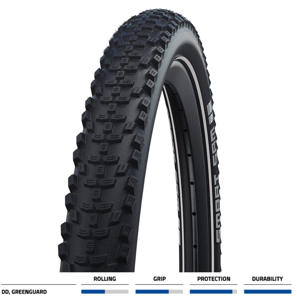 Schwalbe Smart Sam Plus Dd Greenguard — detail view 4