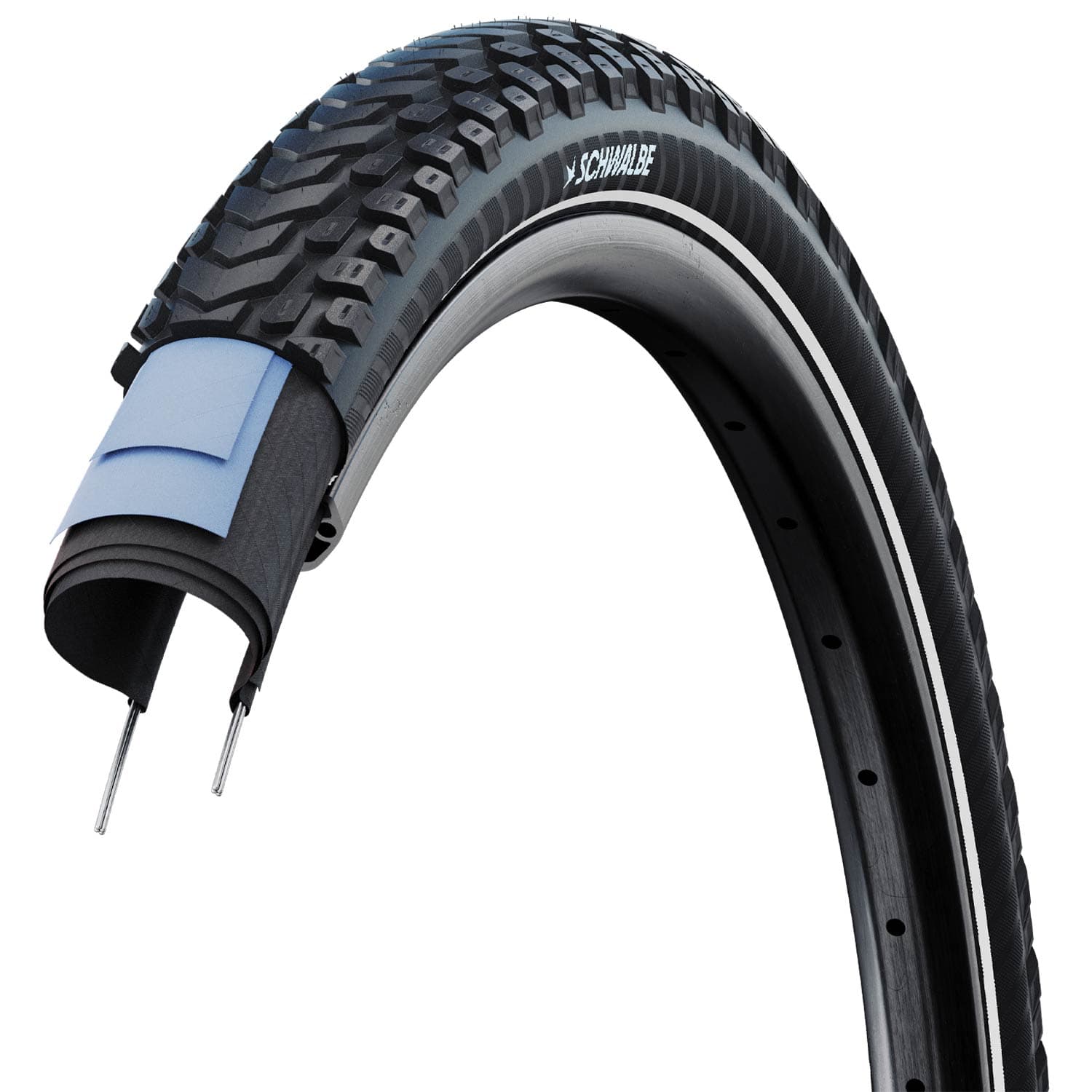 Schwalbe Marathon Mondial Raceguard — detail view 7