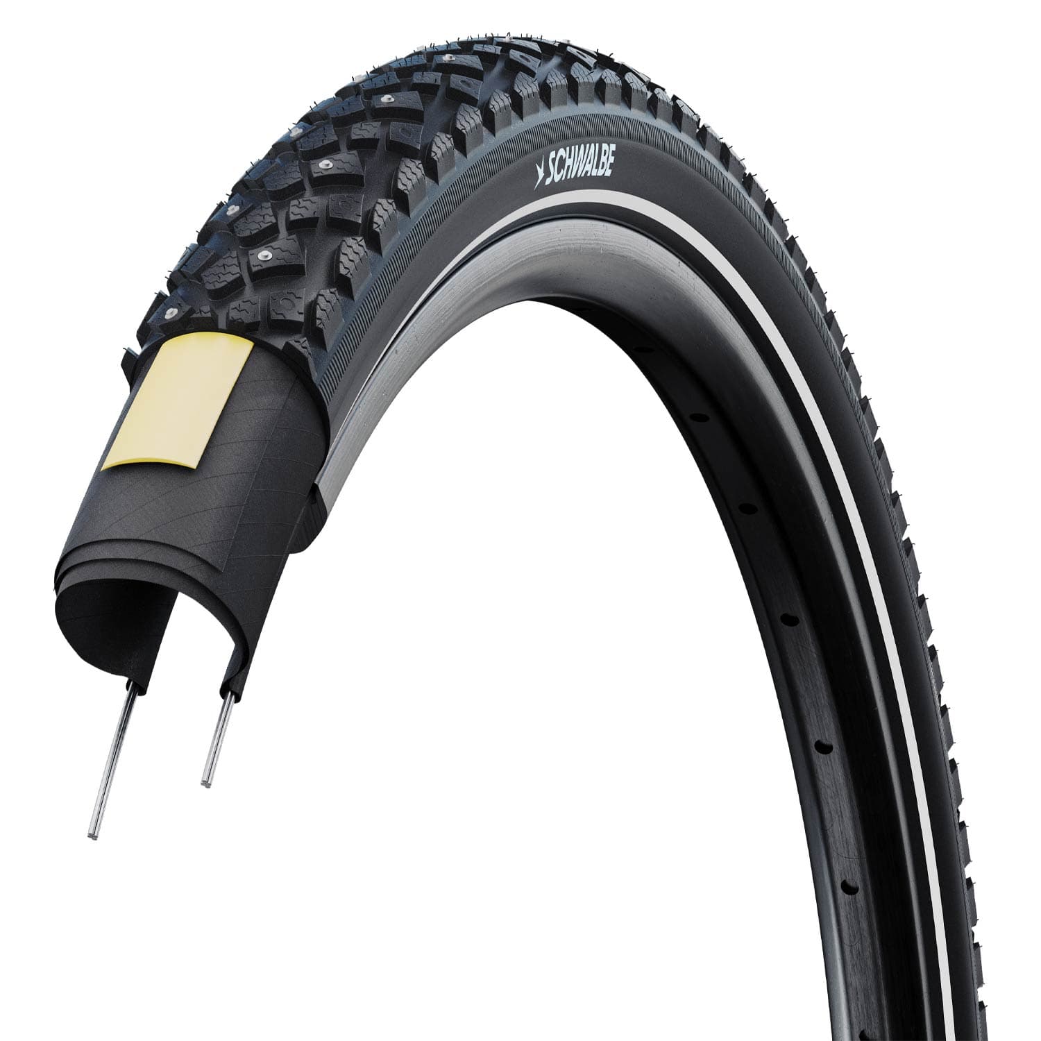 Schwalbe Motion Spike K-Guard — detail view 2