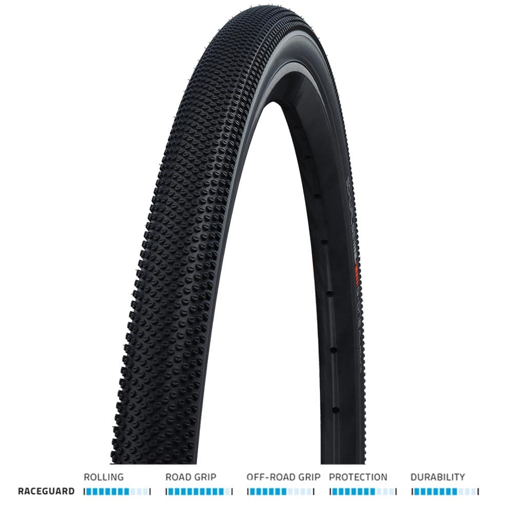 Schwalbe G-One Allround Raceguard Folding Tle — detail view 4