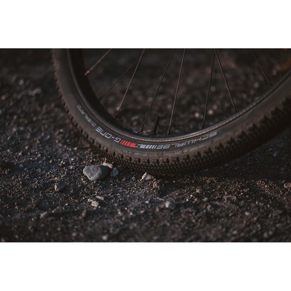 Schwalbe G-One Overland Evo Super Ground Folding Tle — detail view 3