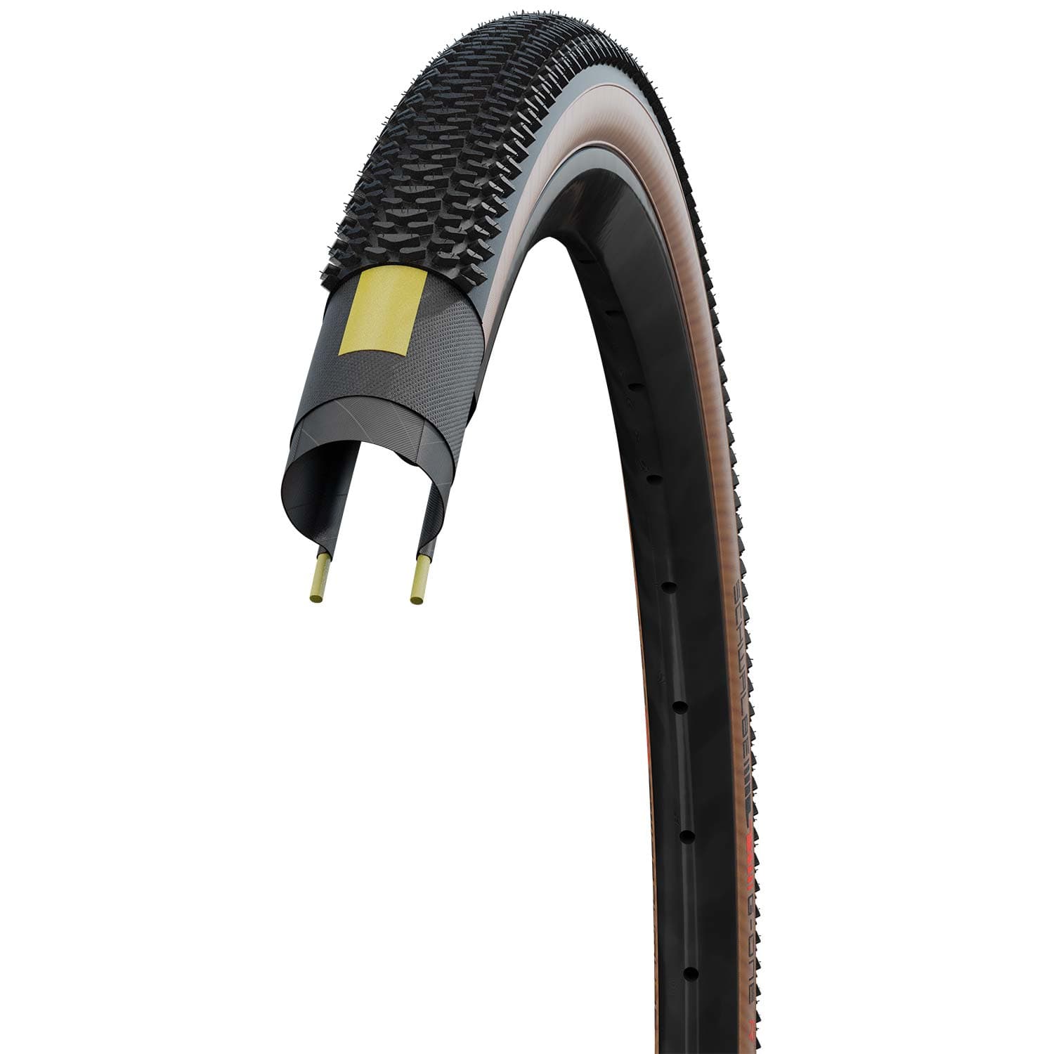 Schwalbe G-One R Evo Super Race V-Guard Folding Tle — detail view 6