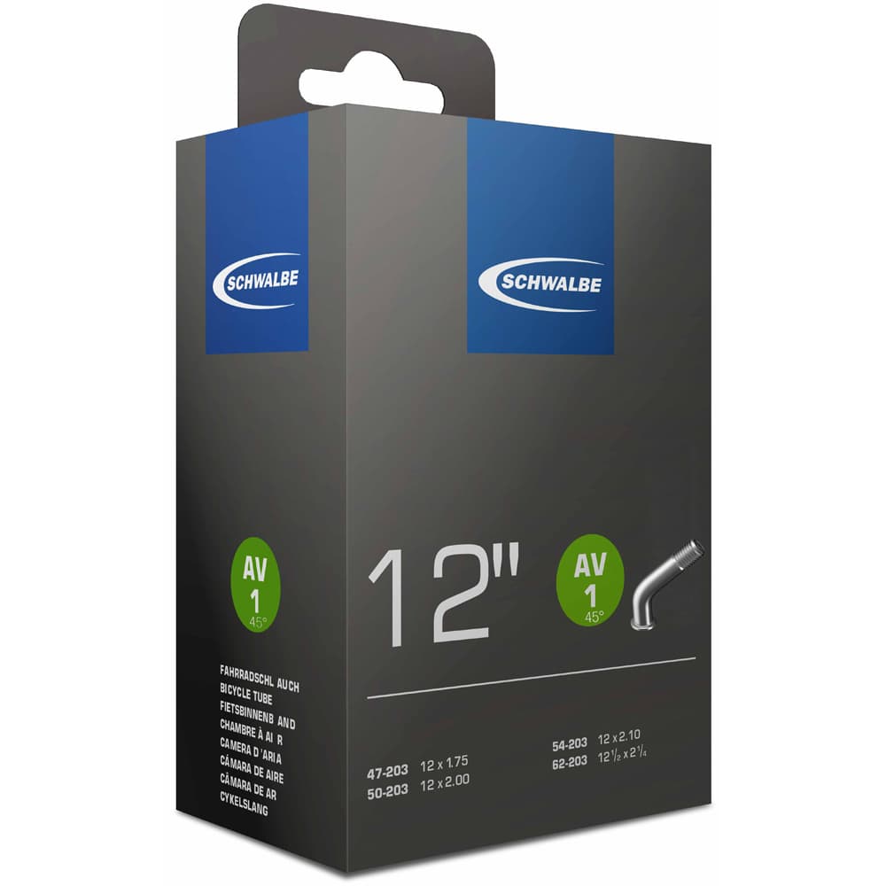 Schwalbe Av1 12" Tubes — detail view 2