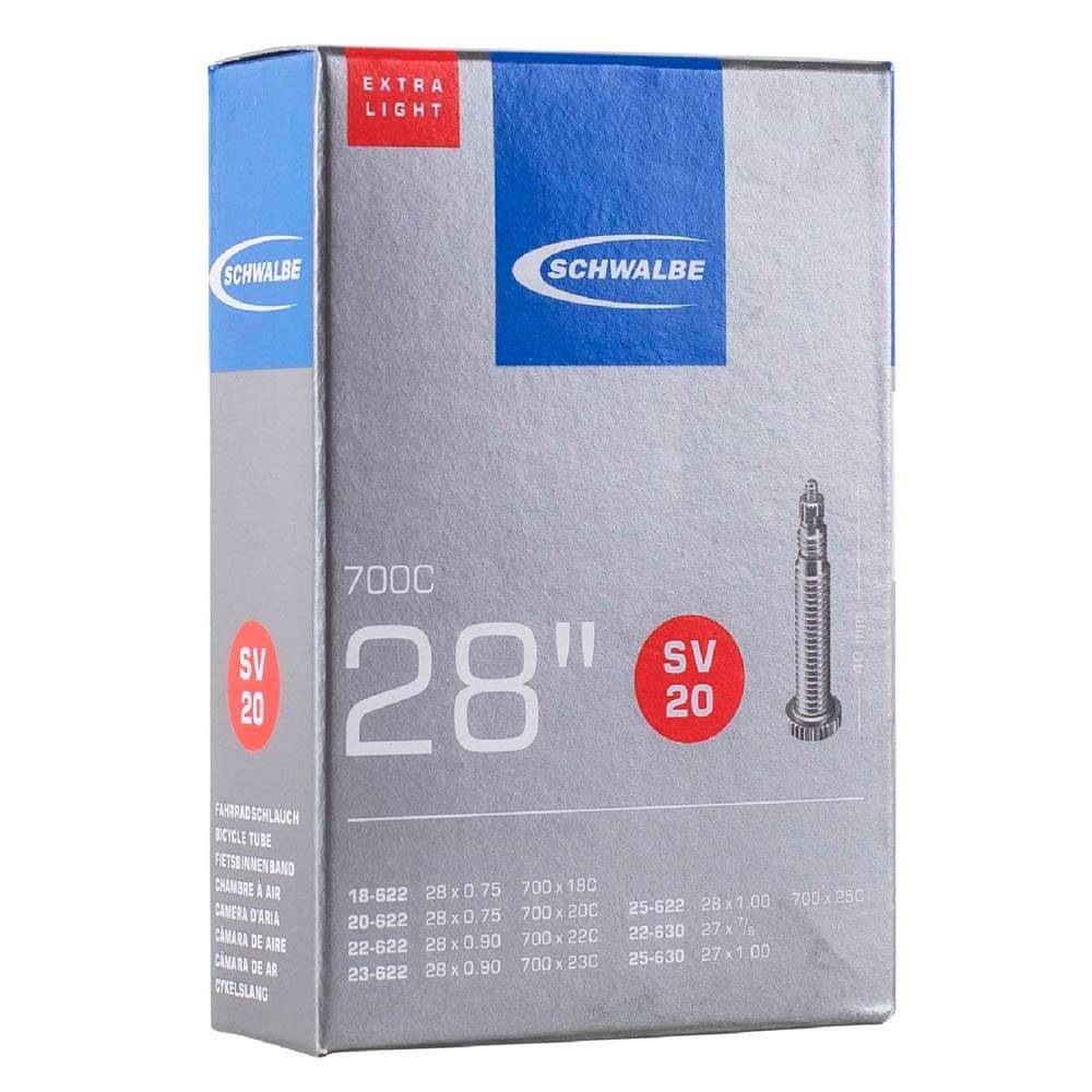 Schwalbe Sv20 Extra Light 700c Tubes — product photo