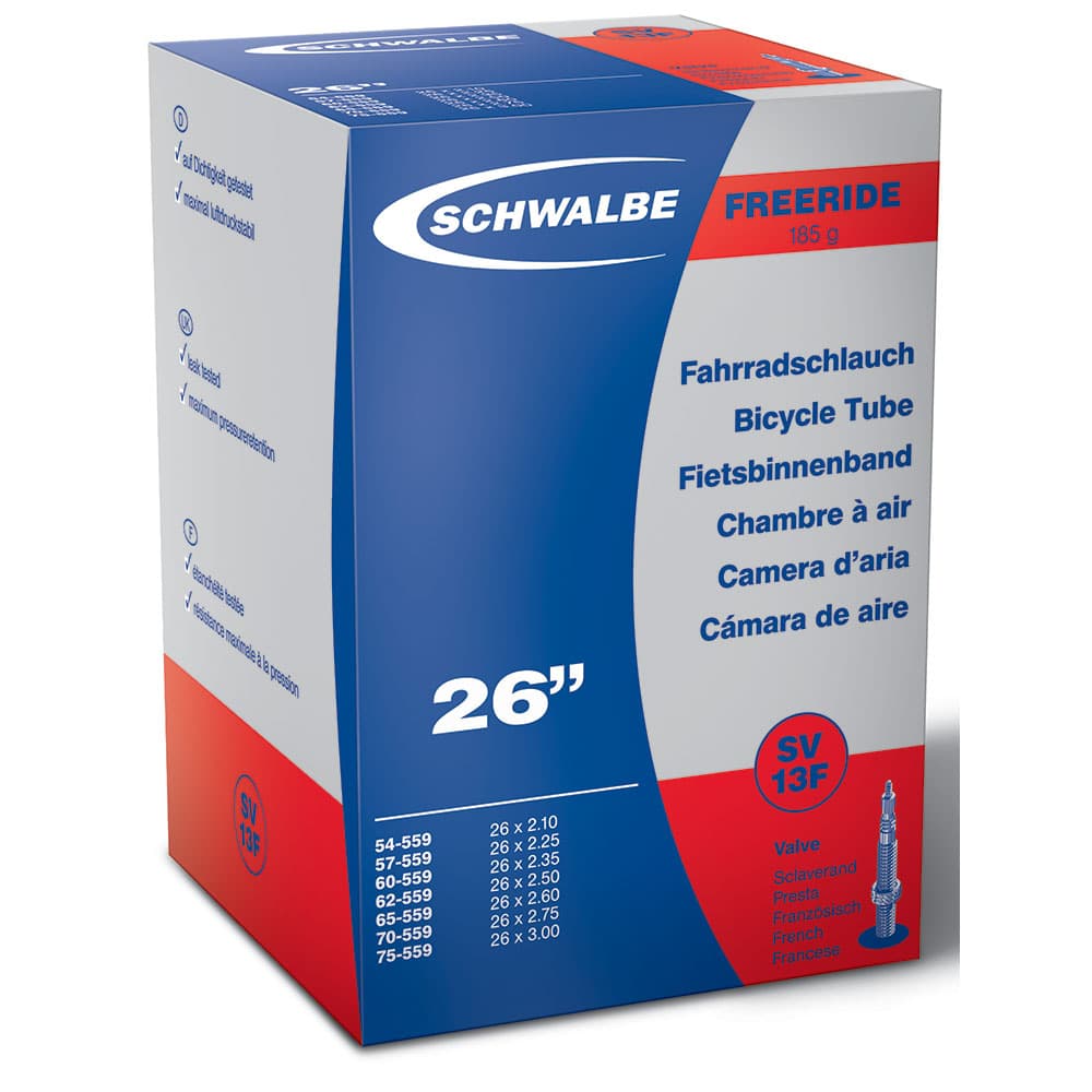 Schwalbe Sv13 26 " Inner Tubes — detail view 3