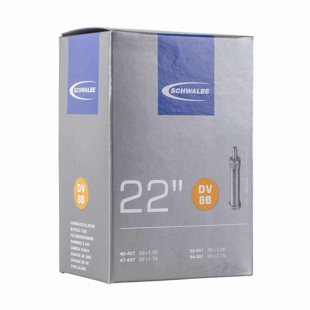 Schwalbe Dv8 18/22" Tubes — product photo