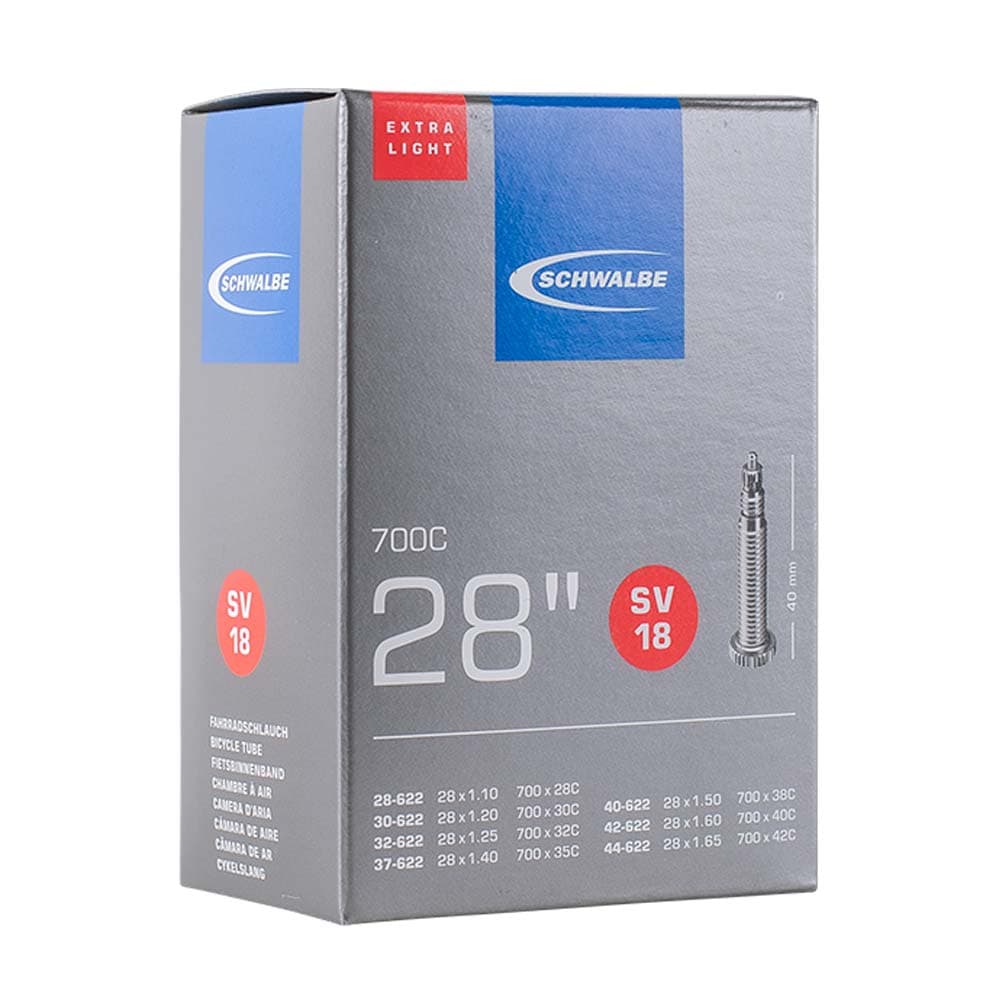 Schwalbe Sv18 Extra Light 700c Tubes — product photo