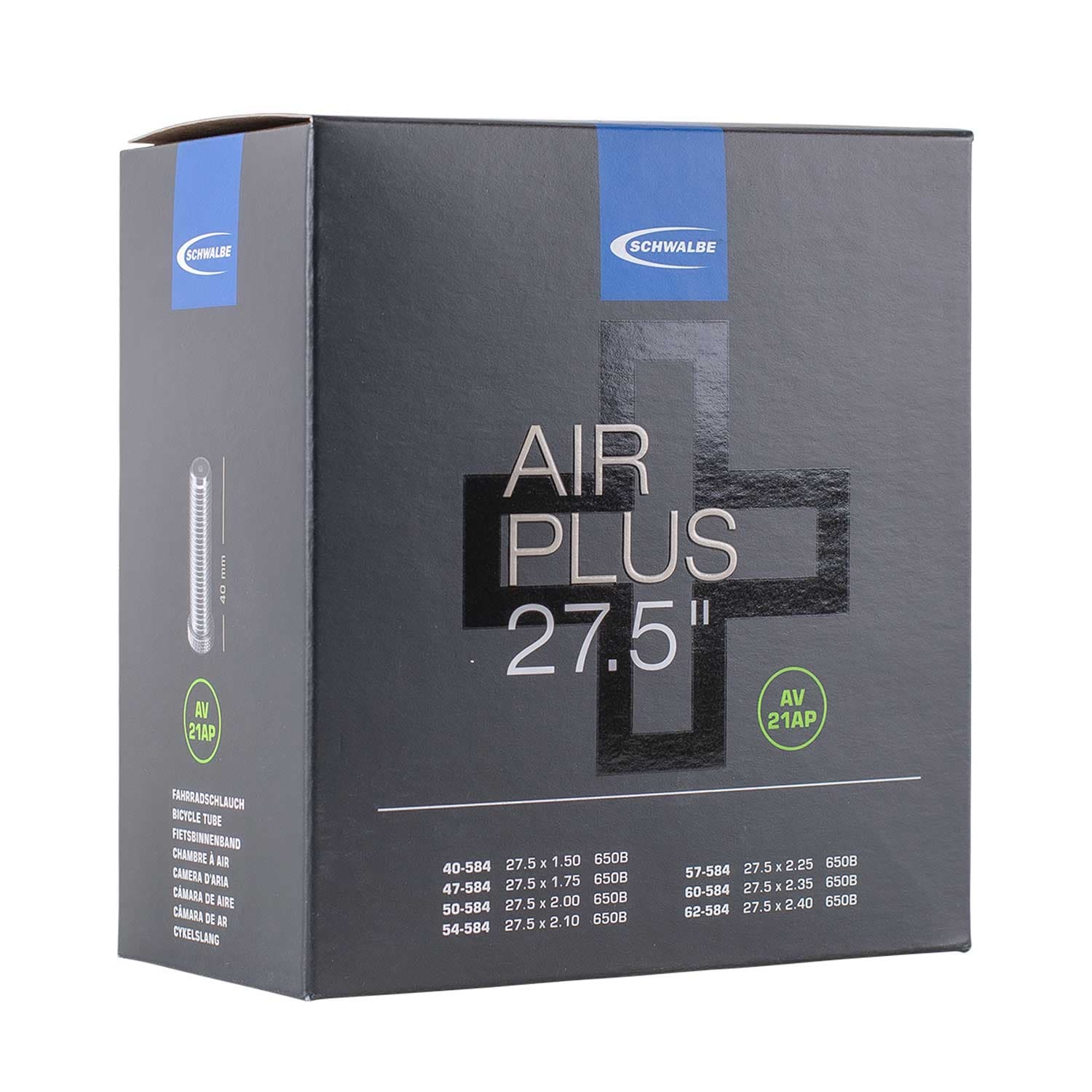Schwalbe Air Plus Inner Tubes — detail view 2