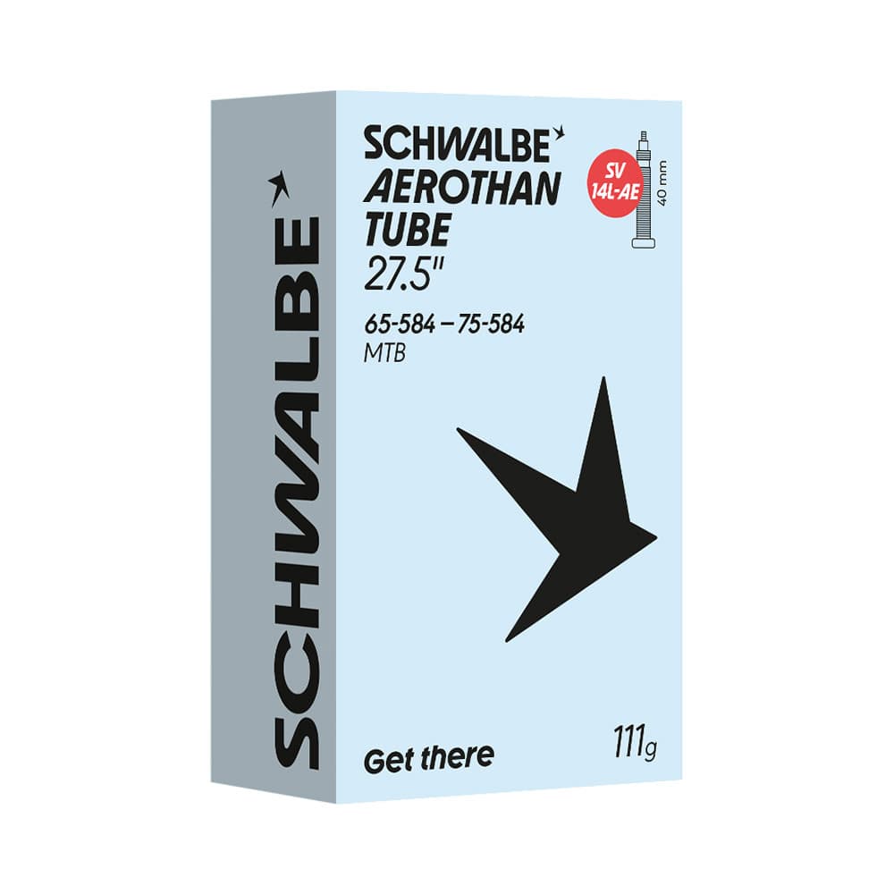 Schwalbe Sv14-Ae 27.5 " Aerothan Tubes — detail view 3